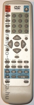 YAMADA DVX-6600 távirányító (eredeti)