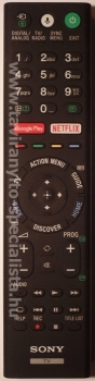 SONY RMF-TX301E távirányító (eredeti helyett)